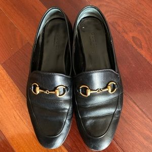 Gucci Leather Horsebit loafer Size 36